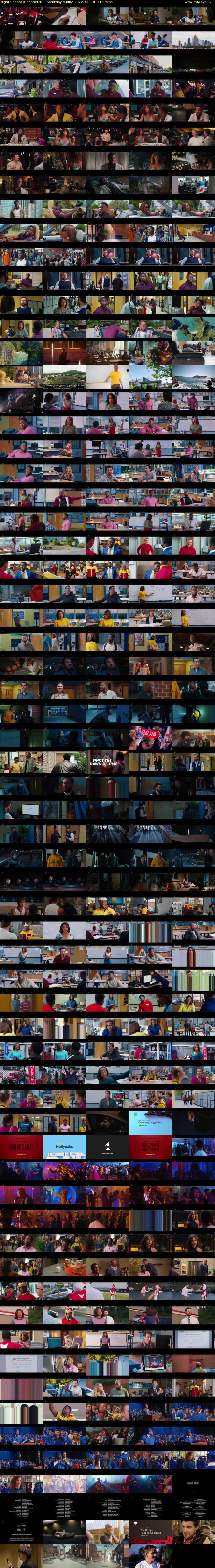 Night School (Channel 4) Saturday 4 June 2022 00:10 - 02:05