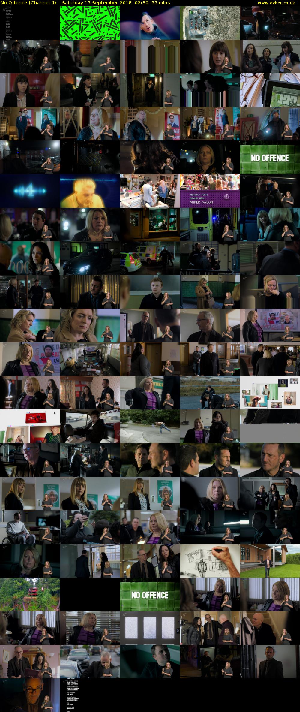 No Offence (Channel 4) Saturday 15 September 2018 02:30 - 03:25