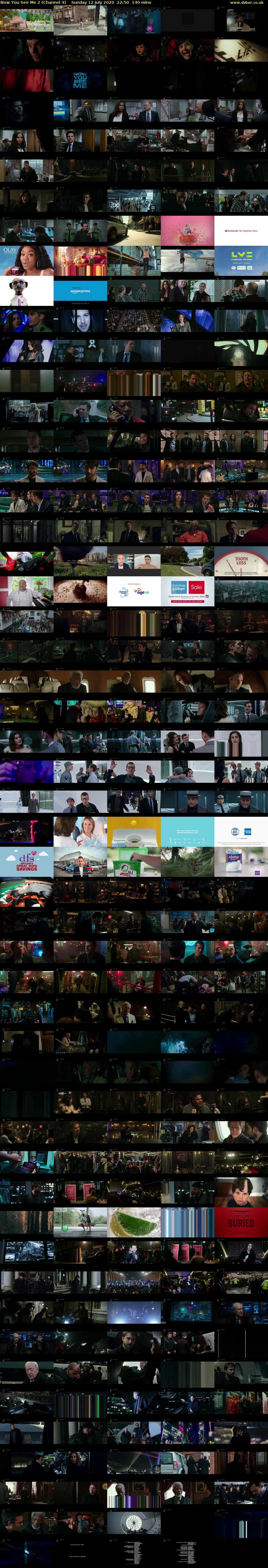 Now You See Me 2 (Channel 4) Sunday 12 July 2020 22:50 - 01:10