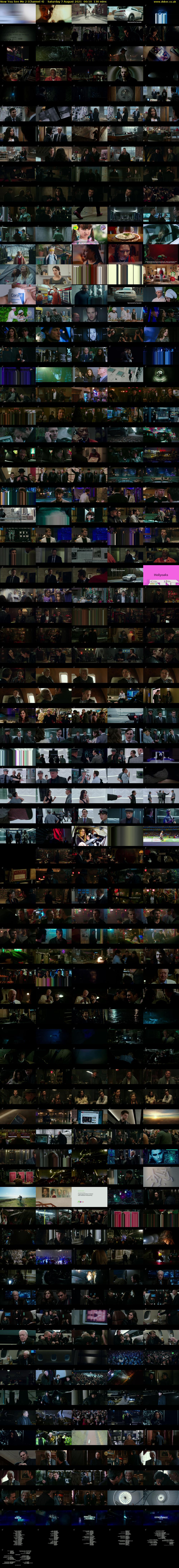 Now You See Me 2 (Channel 4) Saturday 7 August 2021 00:10 - 02:20