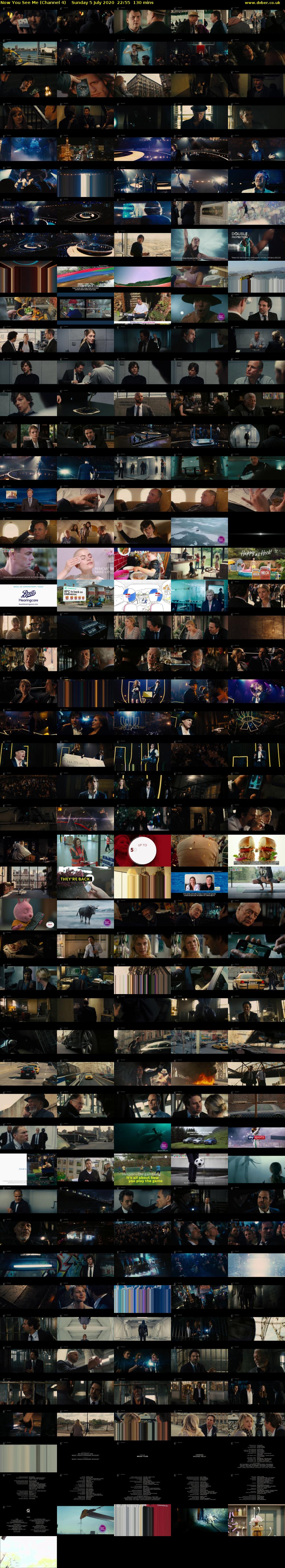 Now You See Me (Channel 4) Sunday 5 July 2020 22:55 - 01:05