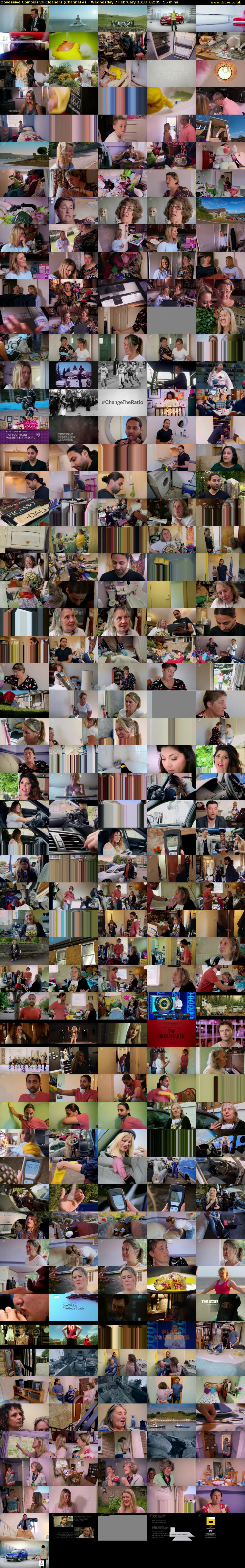 Obsessive Compulsive Cleaners (Channel 4) Wednesday 7 February 2018 02:05 - 03:00