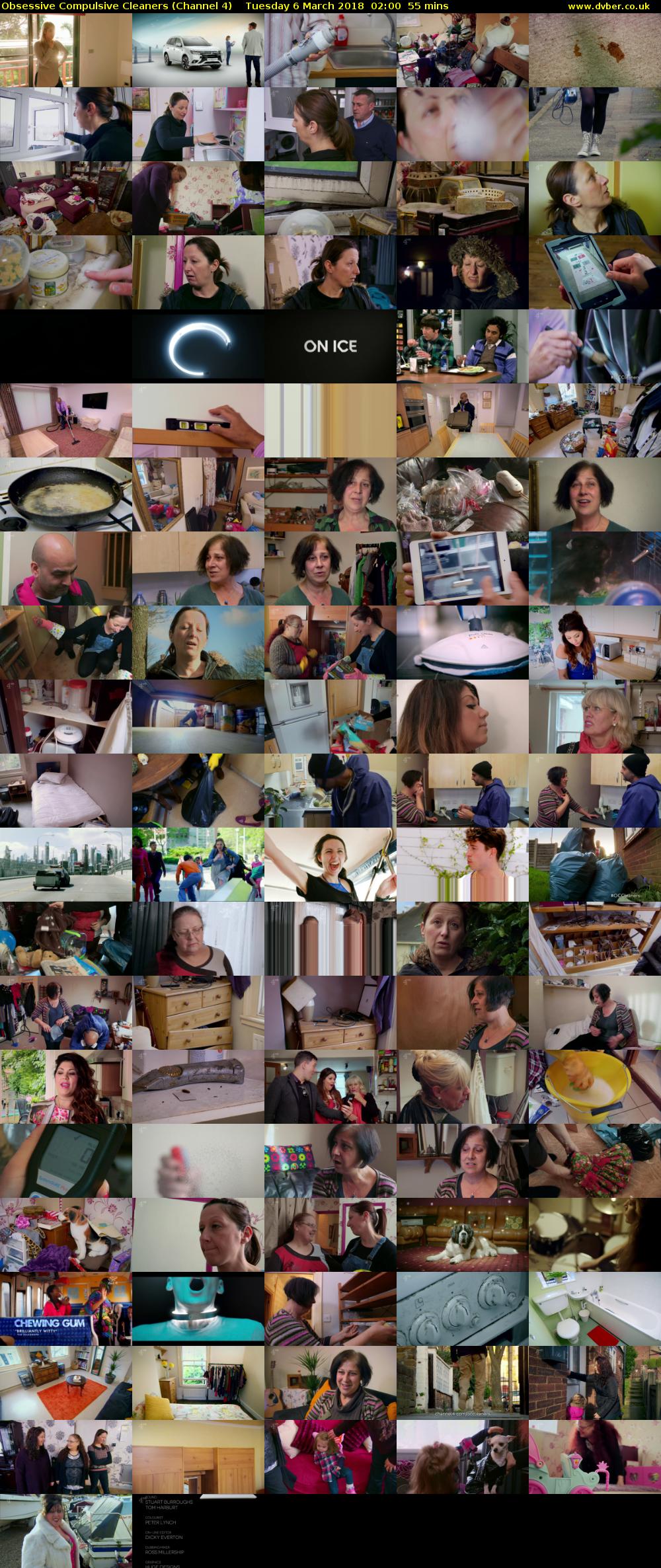 Obsessive Compulsive Cleaners (Channel 4) Tuesday 6 March 2018 02:00 - 02:55