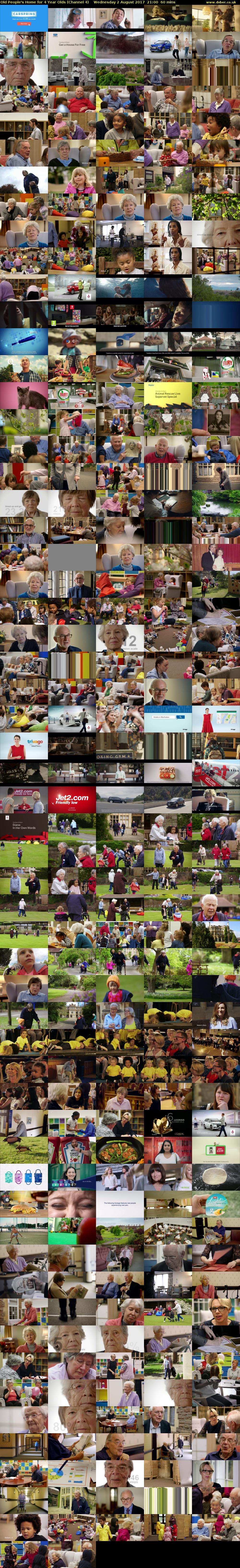 Old People's Home for 4 Year Olds (Channel 4) Wednesday 2 August 2017 21:00 - 22:00