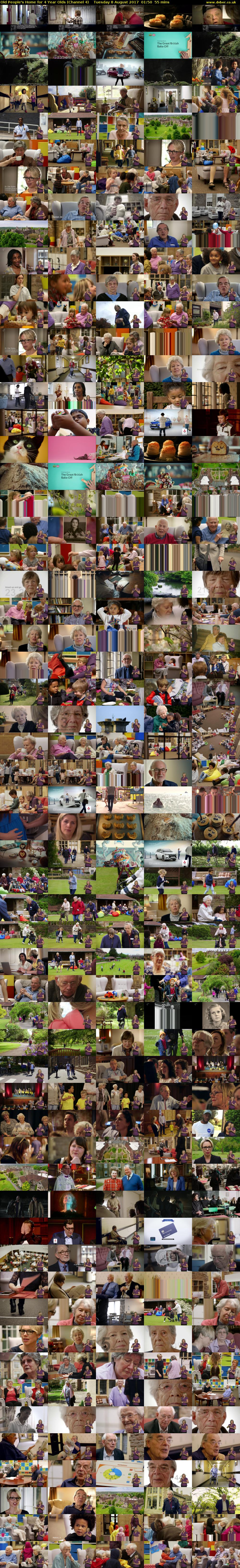 Old People's Home for 4 Year Olds (Channel 4) Tuesday 8 August 2017 01:50 - 02:45