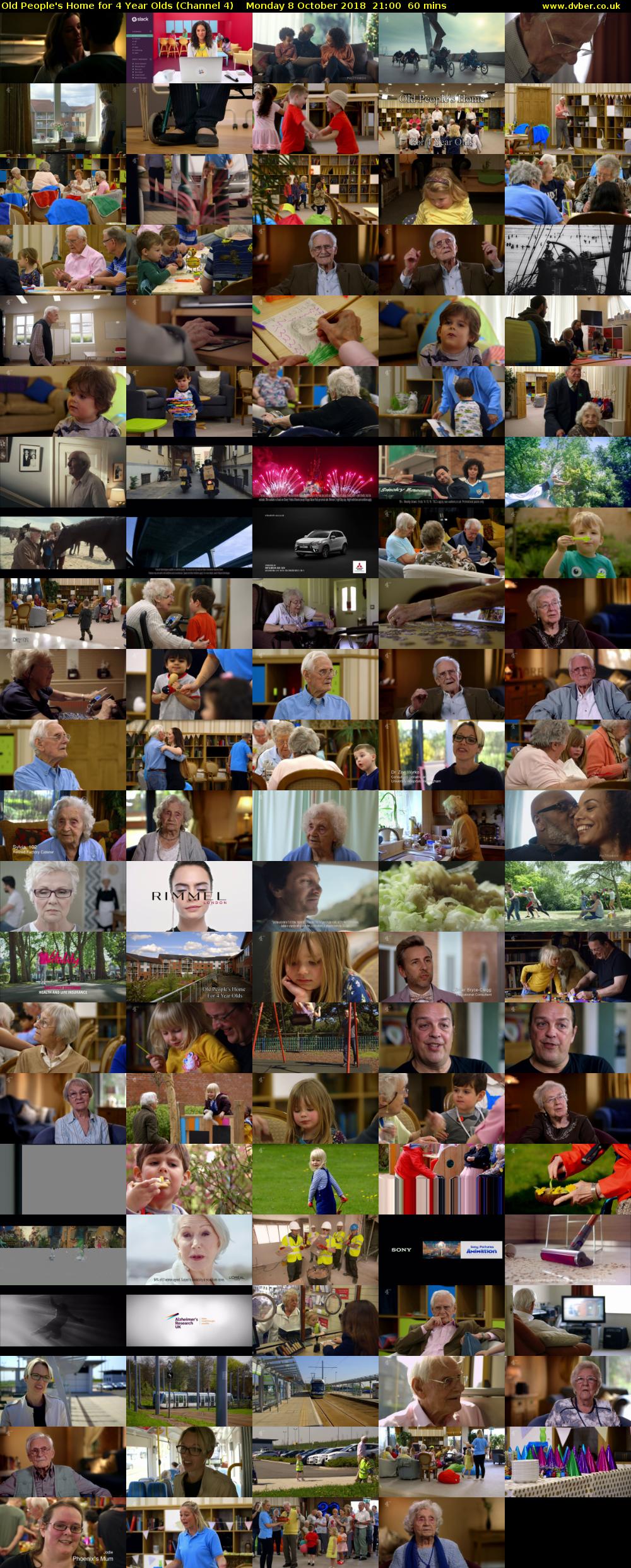 Old People's Home for 4 Year Olds (Channel 4) Monday 8 October 2018 21:00 - 22:00