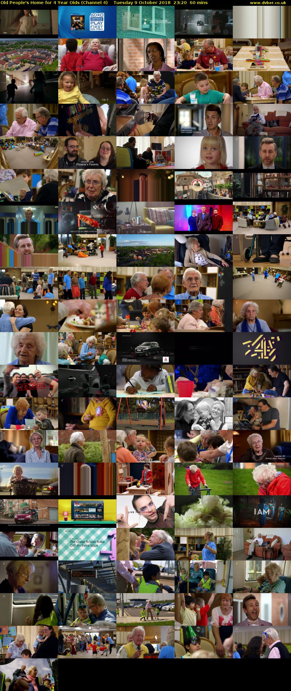 Old People's Home for 4 Year Olds (Channel 4) Tuesday 9 October 2018 23:20 - 00:20