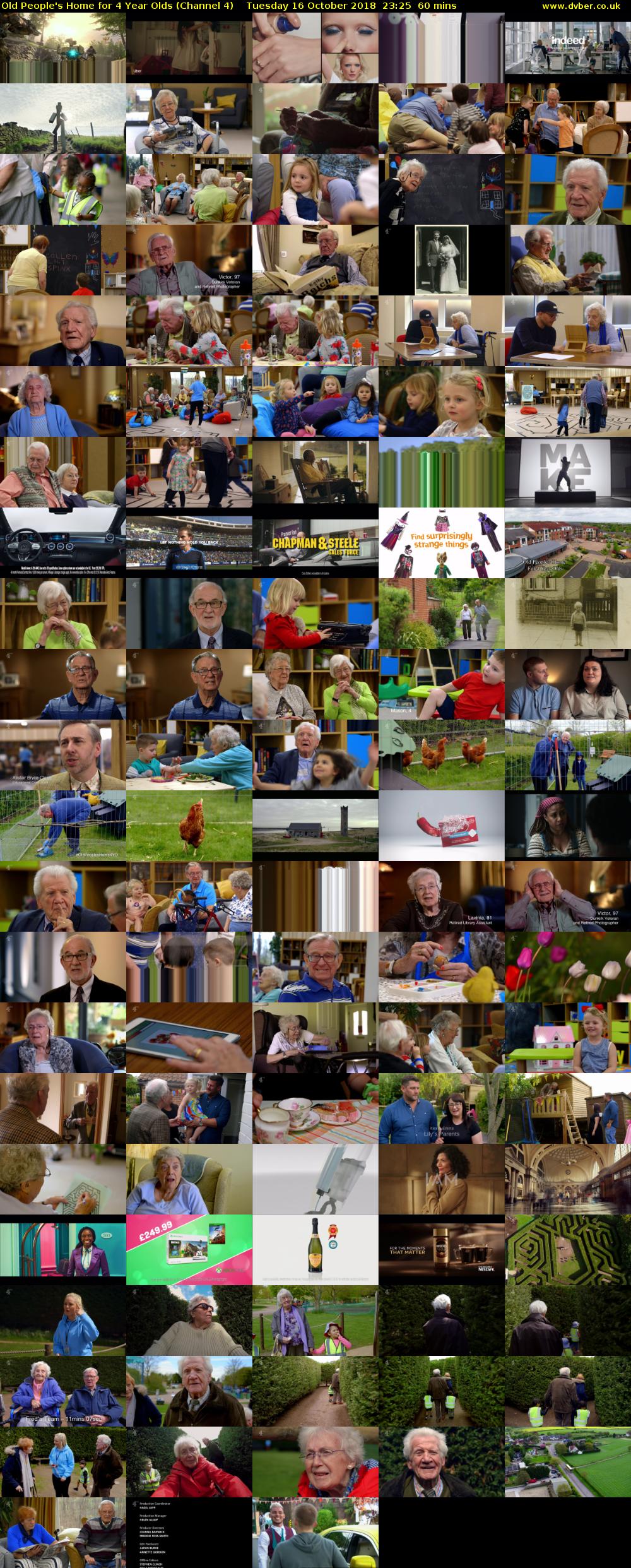 Old People's Home for 4 Year Olds (Channel 4) Tuesday 16 October 2018 23:25 - 00:25