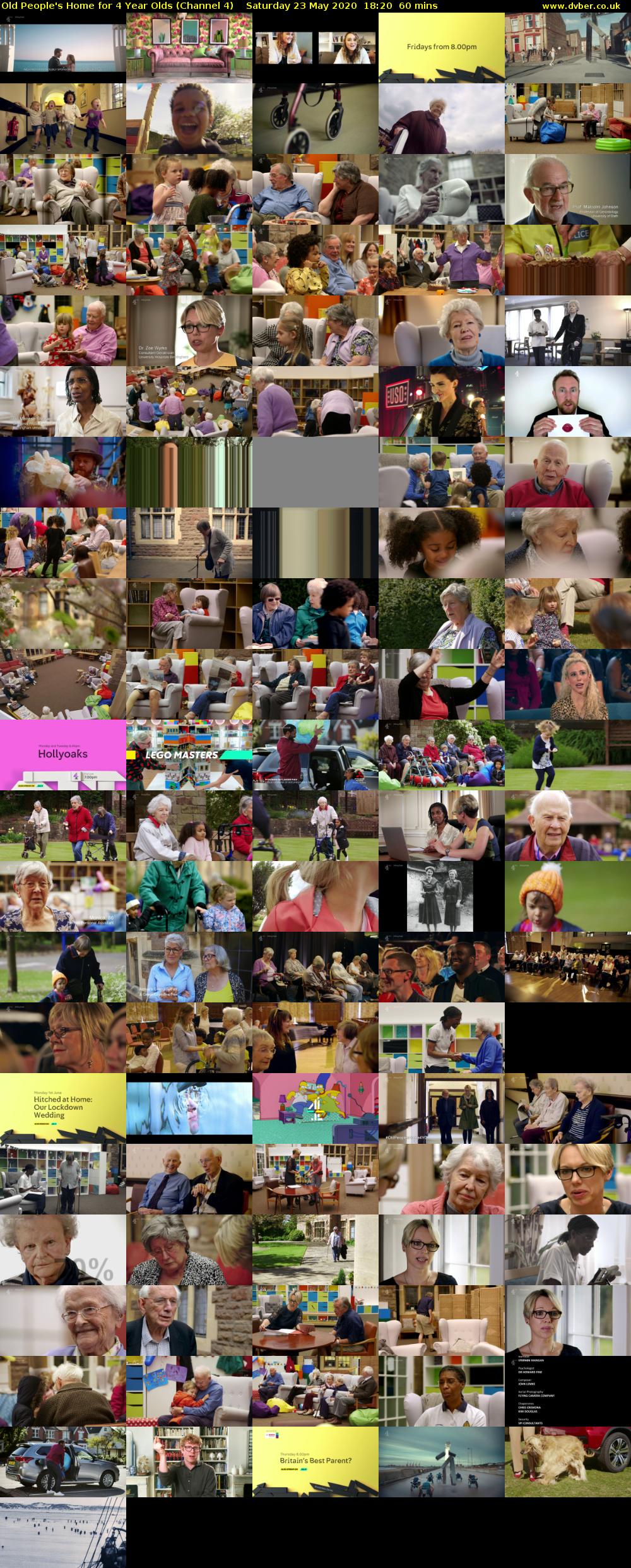 Old People's Home for 4 Year Olds (Channel 4) Saturday 23 May 2020 18:20 - 19:20