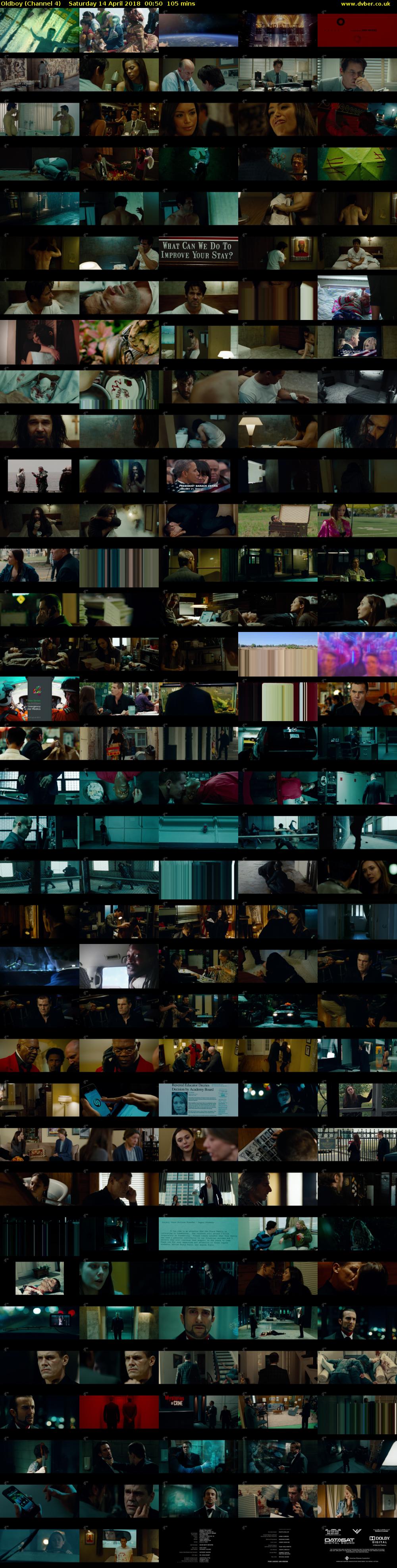 Oldboy (Channel 4) Saturday 14 April 2018 00:50 - 02:35