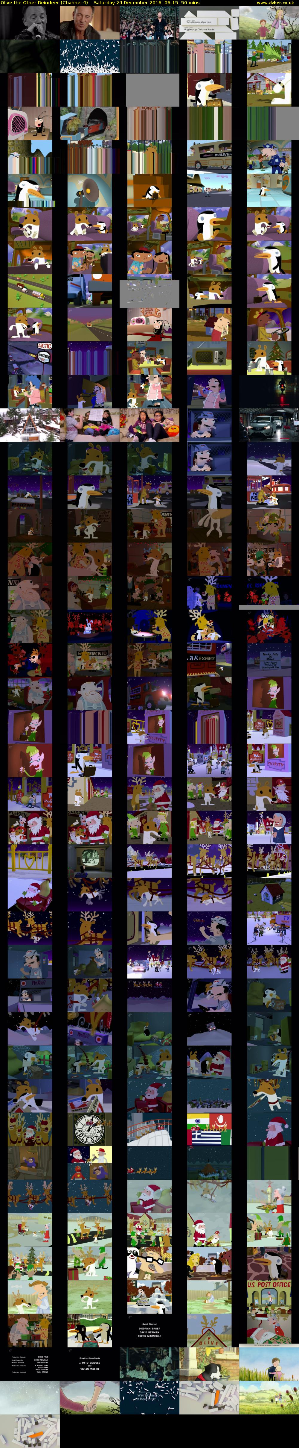 Olive the Other Reindeer (Channel 4) Saturday 24 December 2016 06:15 - 07:05