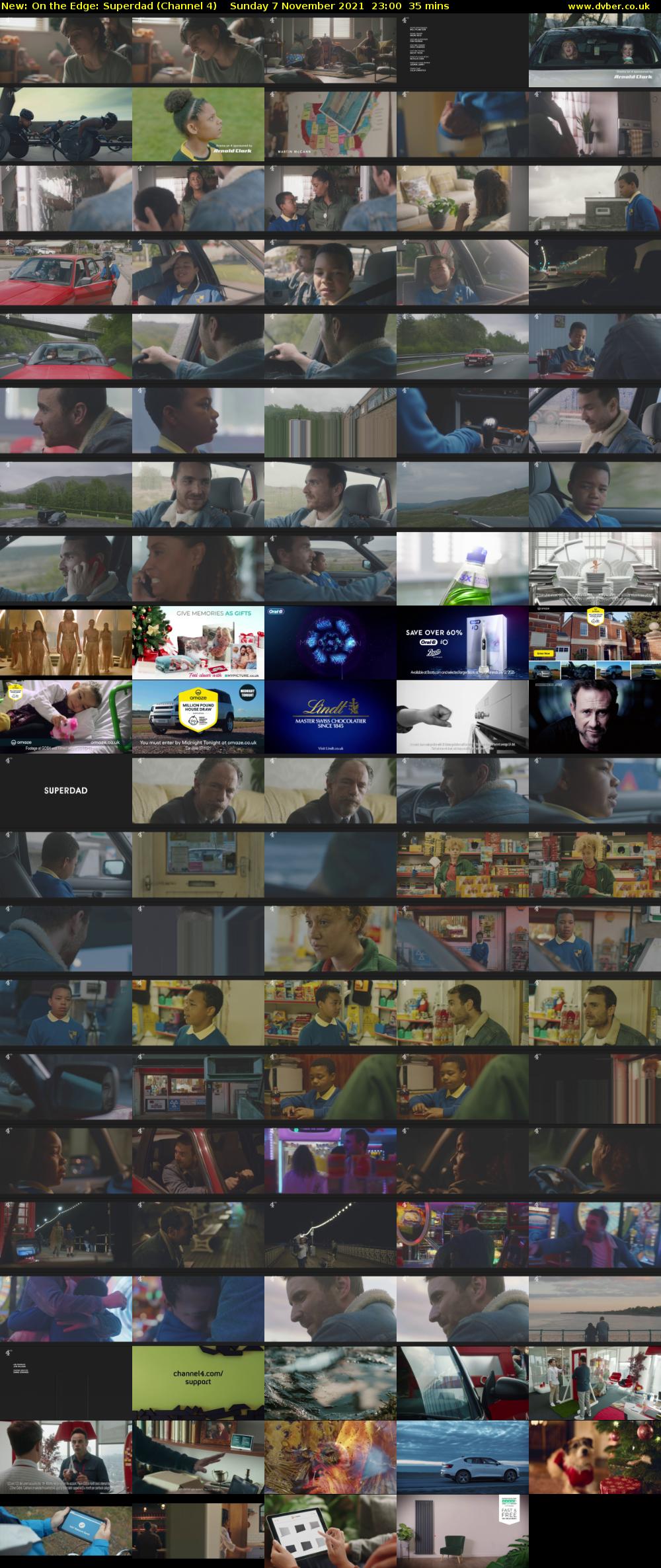 On the Edge: Superdad (Channel 4) Sunday 7 November 2021 23:00 - 23:35