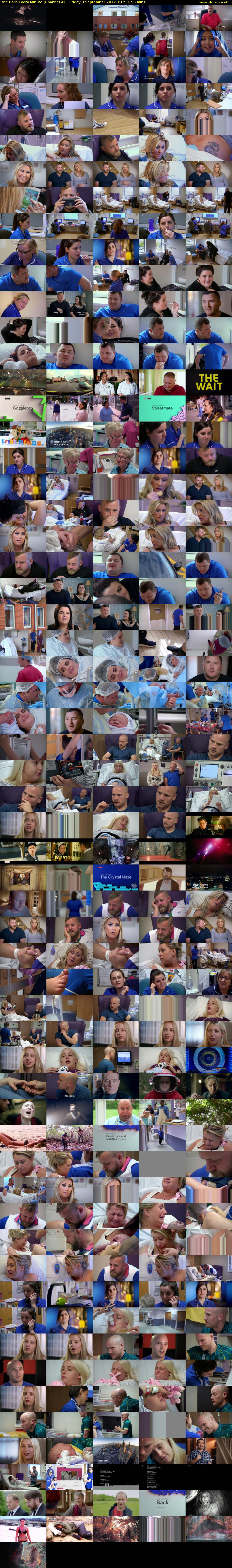 One Born Every Minute (Channel 4) Friday 8 September 2017 01:50 - 02:45