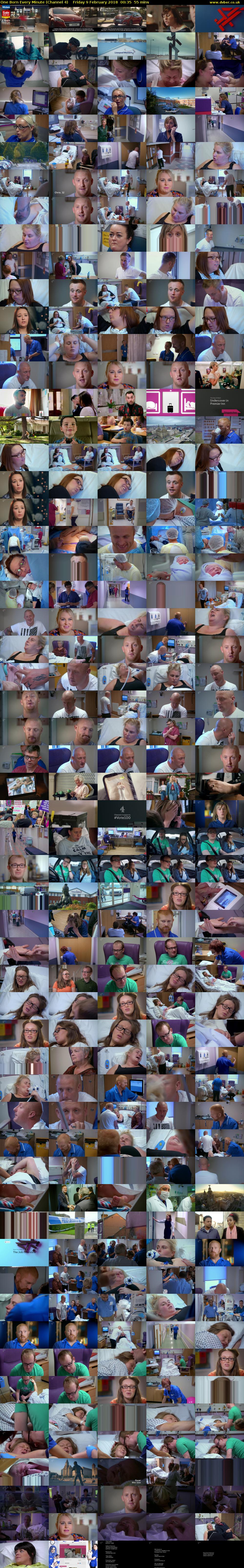 One Born Every Minute (Channel 4) Friday 9 February 2018 00:35 - 01:30