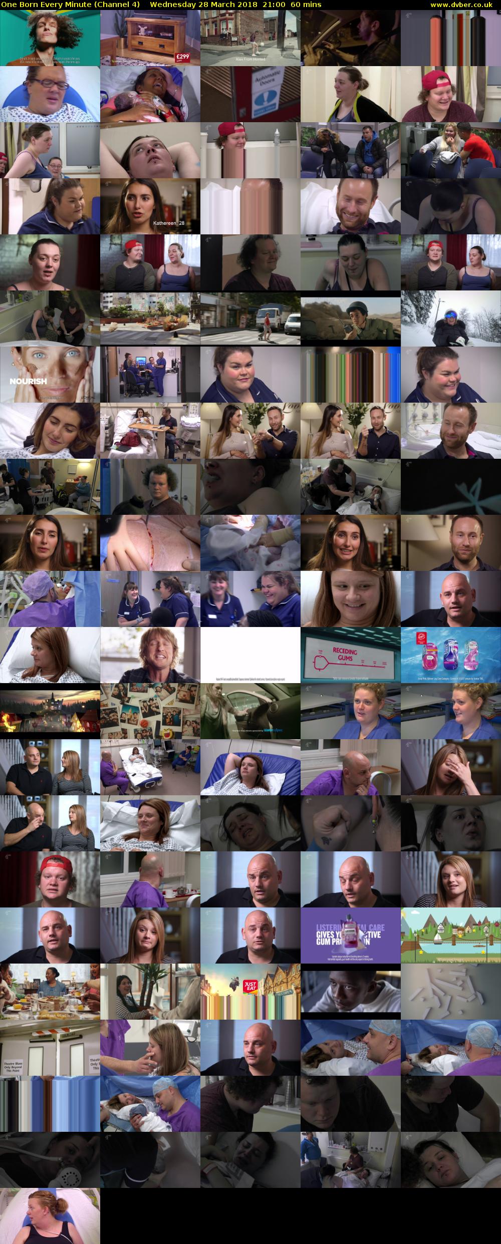 One Born Every Minute (Channel 4) Wednesday 28 March 2018 21:00 - 22:00