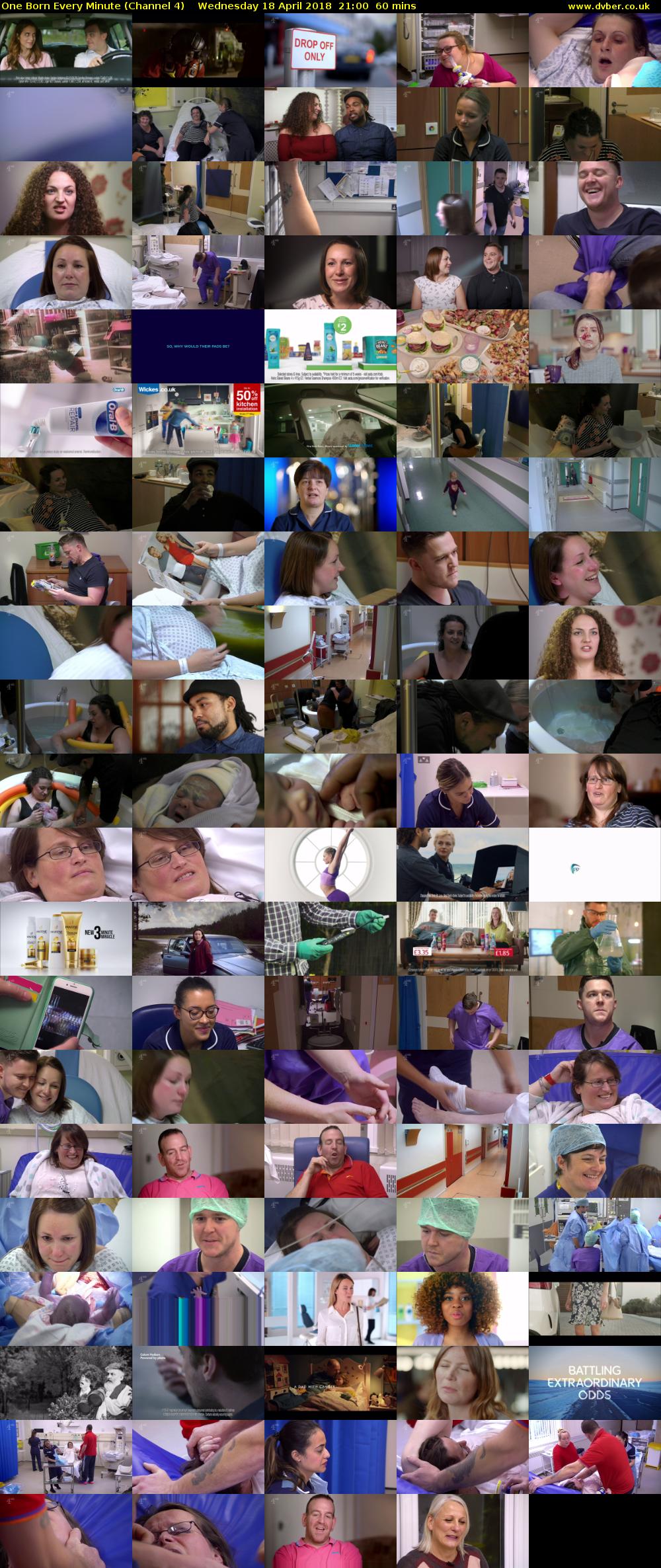 One Born Every Minute (Channel 4) Wednesday 18 April 2018 21:00 - 22:00
