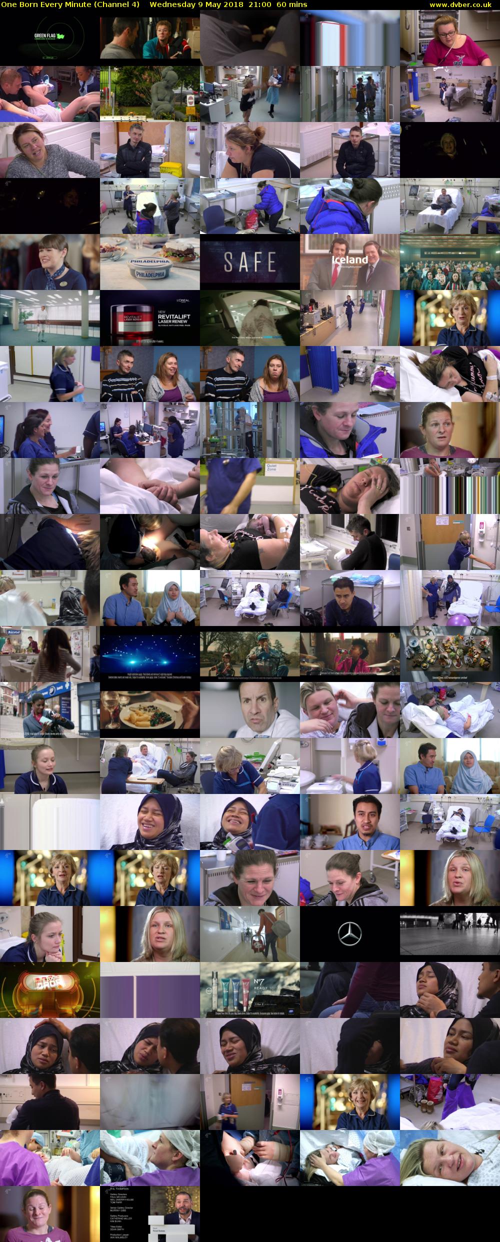 One Born Every Minute (Channel 4) Wednesday 9 May 2018 21:00 - 22:00