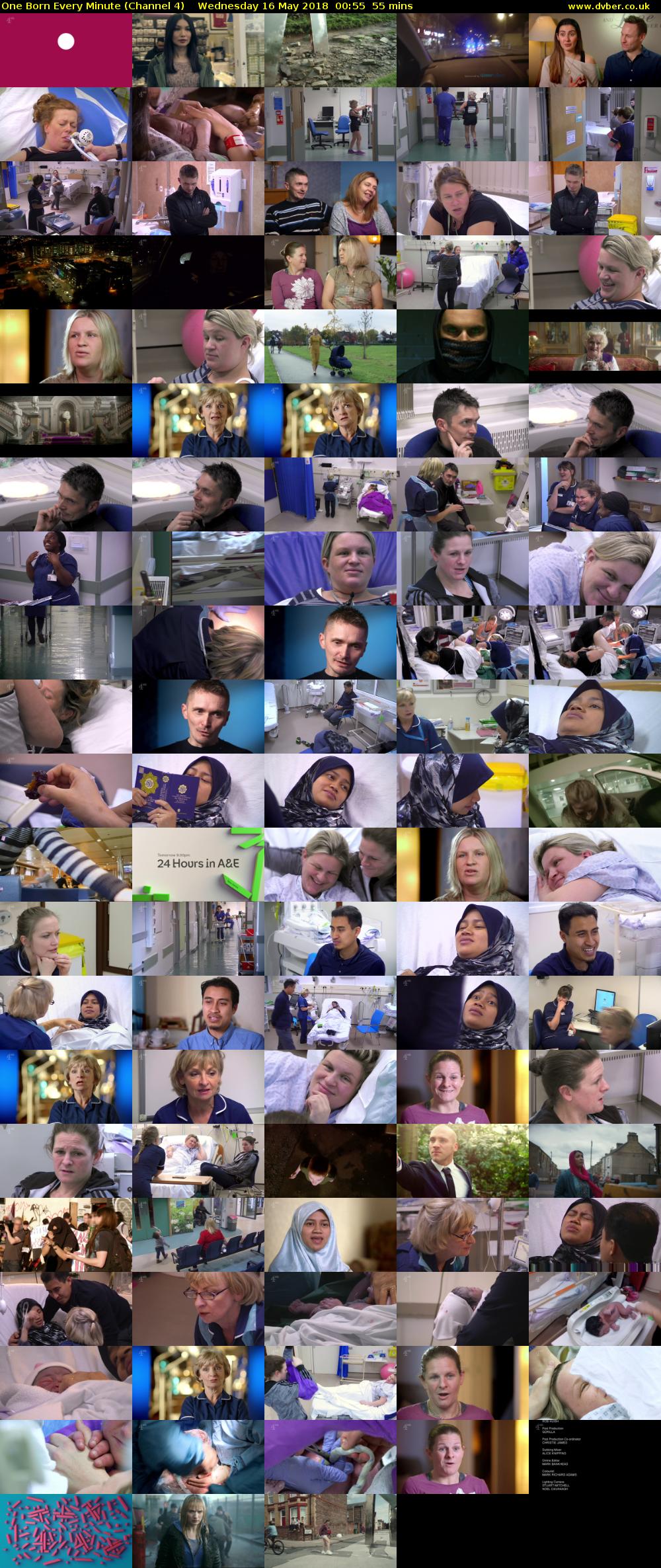One Born Every Minute (Channel 4) Wednesday 16 May 2018 00:55 - 01:50