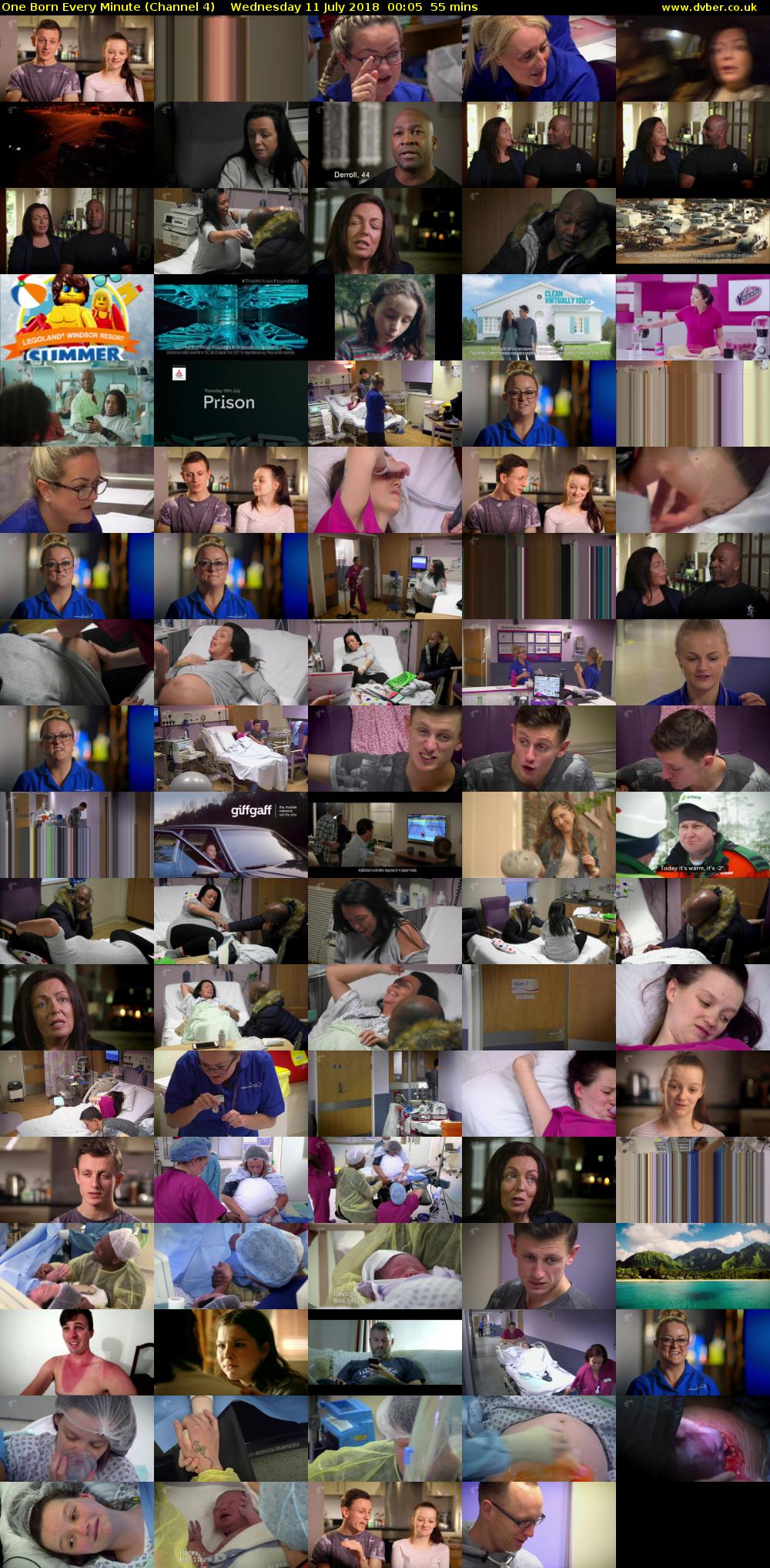 One Born Every Minute (Channel 4) Wednesday 11 July 2018 00:05 - 01:00