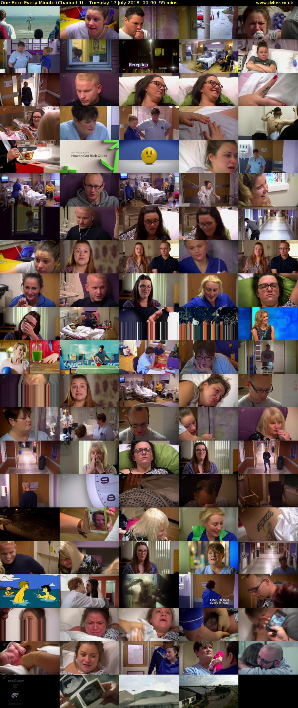 One Born Every Minute (Channel 4) Tuesday 17 July 2018 00:40 - 01:35