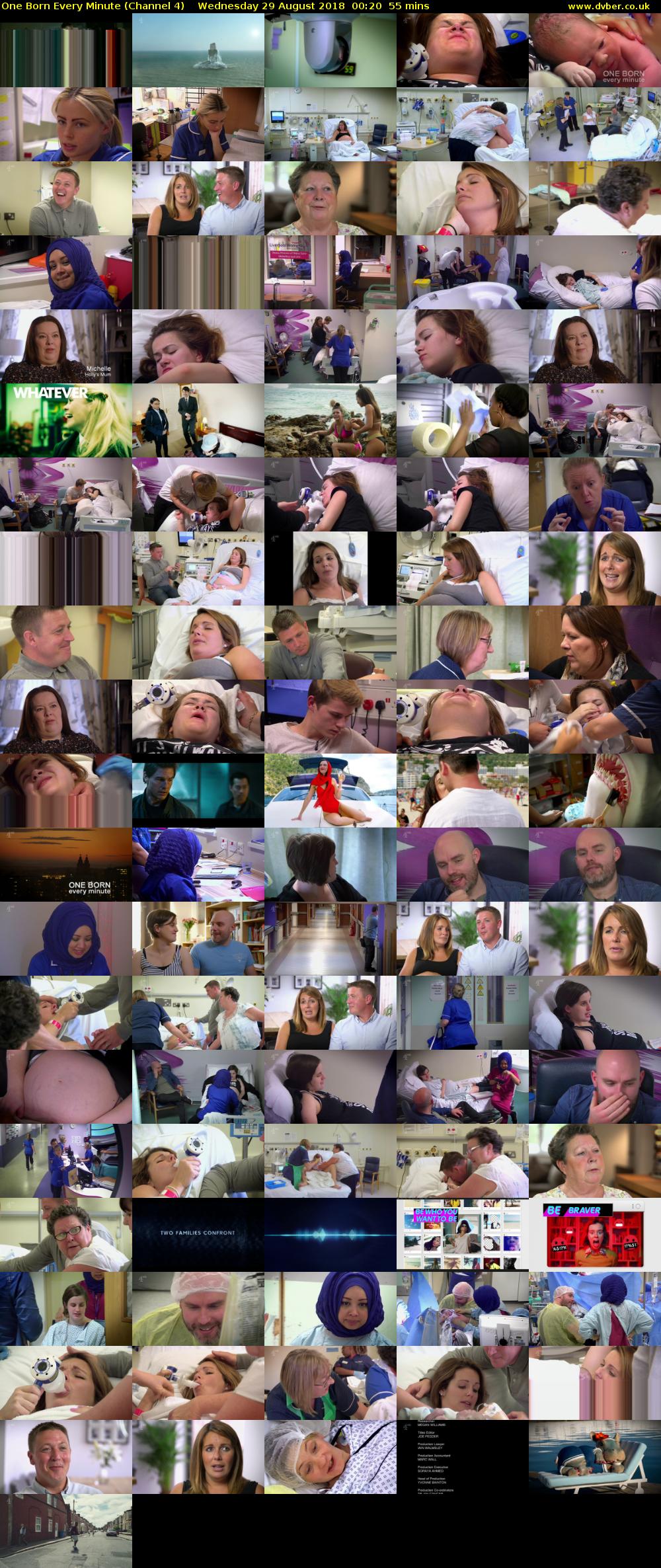 One Born Every Minute (Channel 4) Wednesday 29 August 2018 00:20 - 01:15