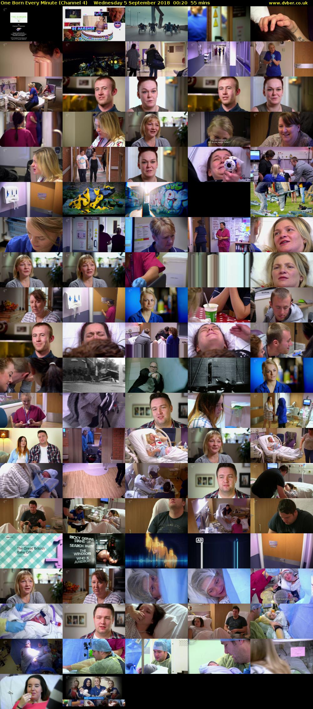 One Born Every Minute (Channel 4) Wednesday 5 September 2018 00:20 - 01:15