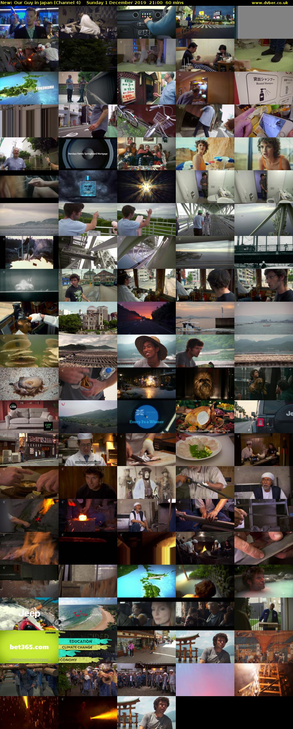 Our Guy in Japan (Channel 4) Sunday 1 December 2019 21:00 - 22:00