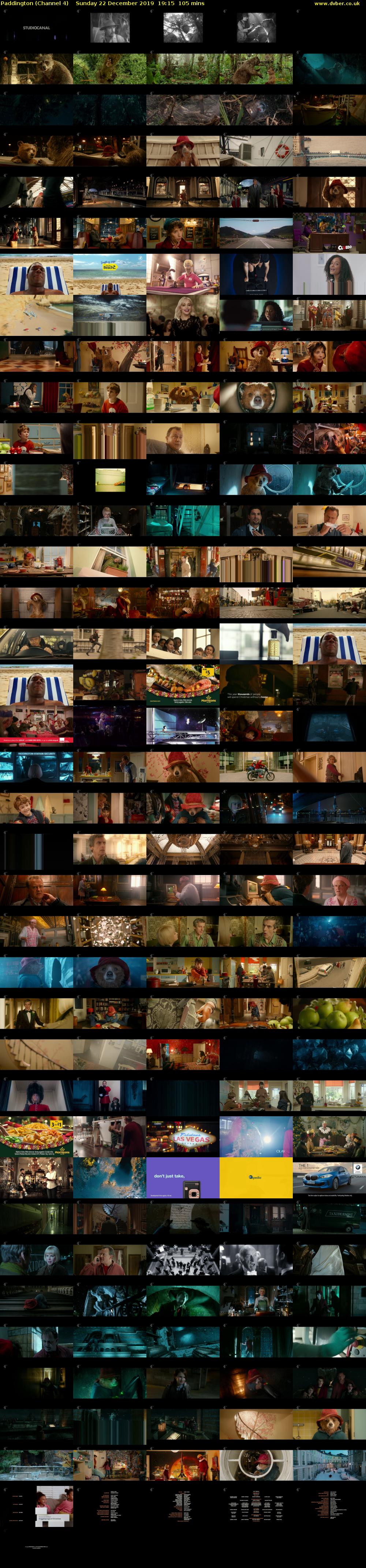 Paddington (Channel 4) Sunday 22 December 2019 19:15 - 21:00