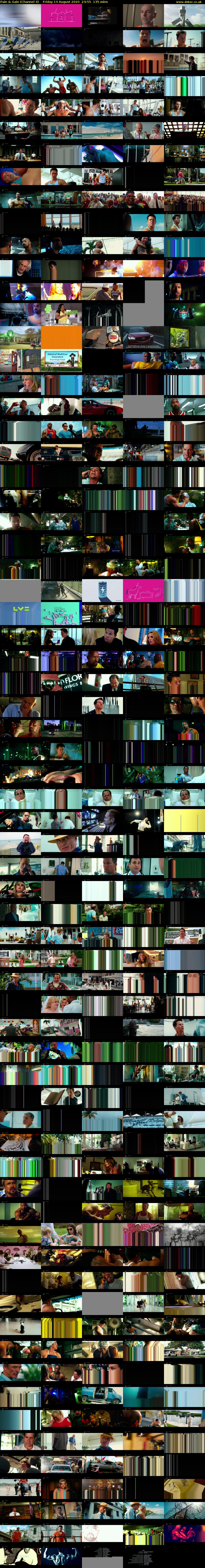 Pain & Gain (Channel 4) Friday 14 August 2020 23:55 - 02:10