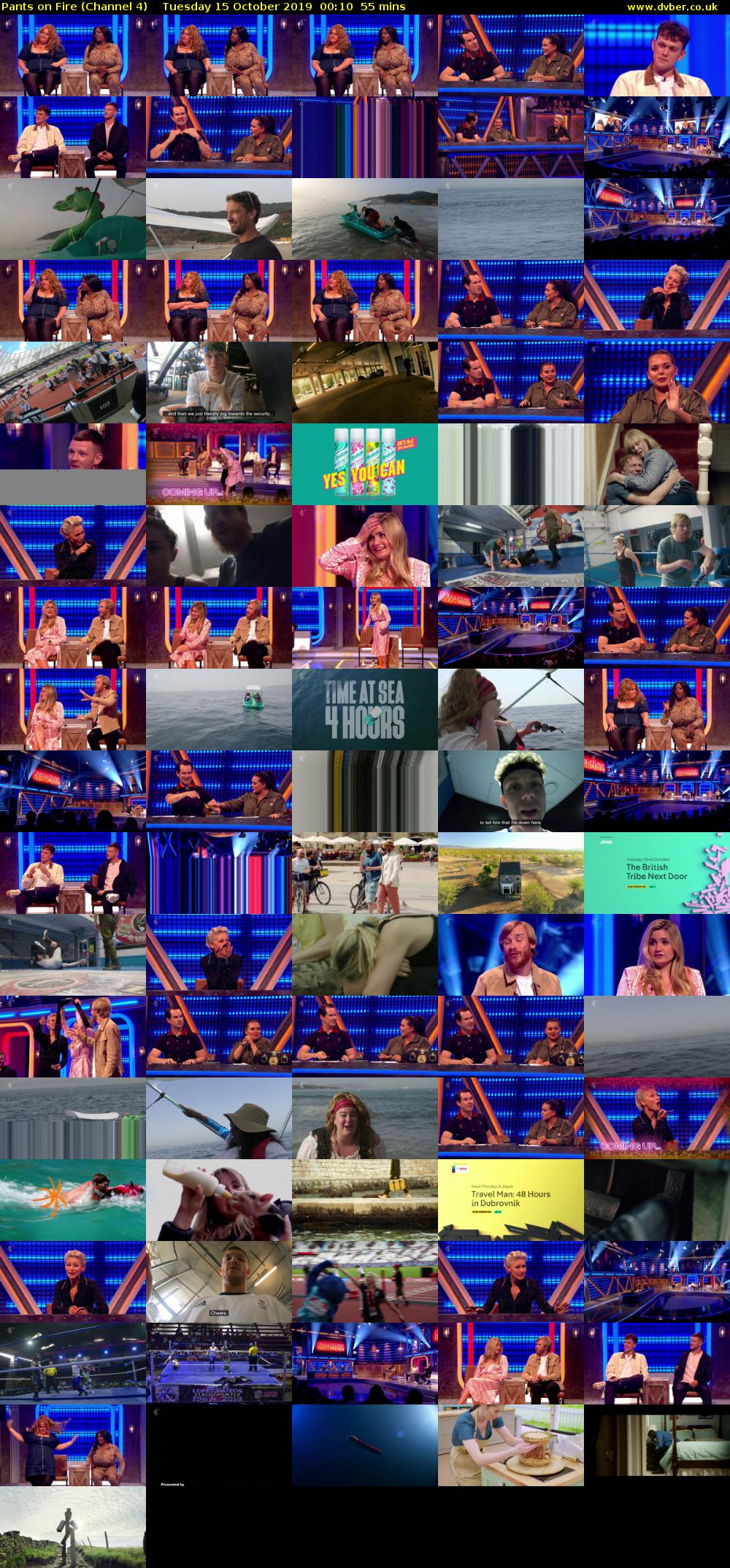 Pants on Fire (Channel 4) Tuesday 15 October 2019 00:10 - 01:05