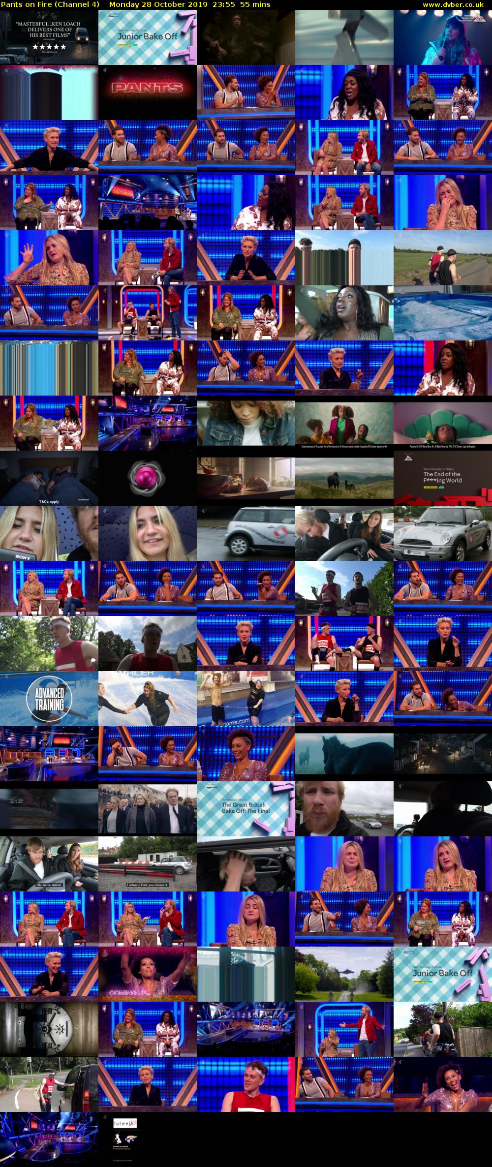 Pants on Fire (Channel 4) Monday 28 October 2019 23:55 - 00:50