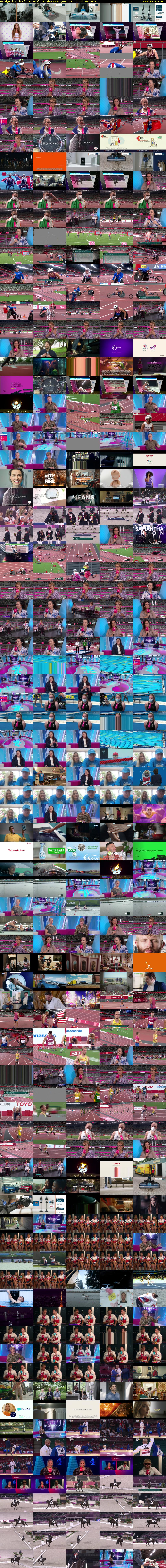 Paralympics: Live (Channel 4) Sunday 29 August 2021 12:00 - 14:25