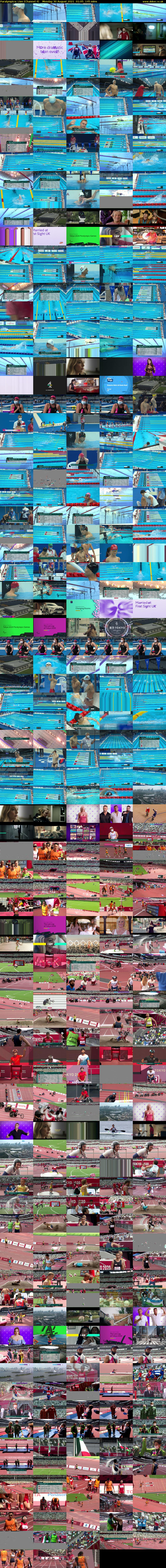 Paralympics: Live (Channel 4) Monday 30 August 2021 01:05 - 03:30