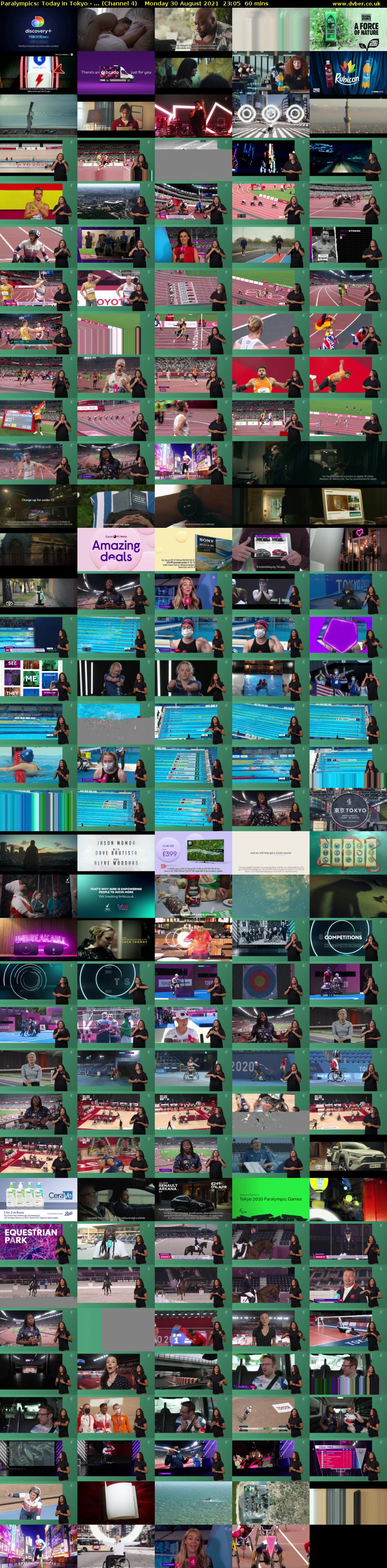 Paralympics: Today in Tokyo - ... (Channel 4) Monday 30 August 2021 23:05 - 00:05