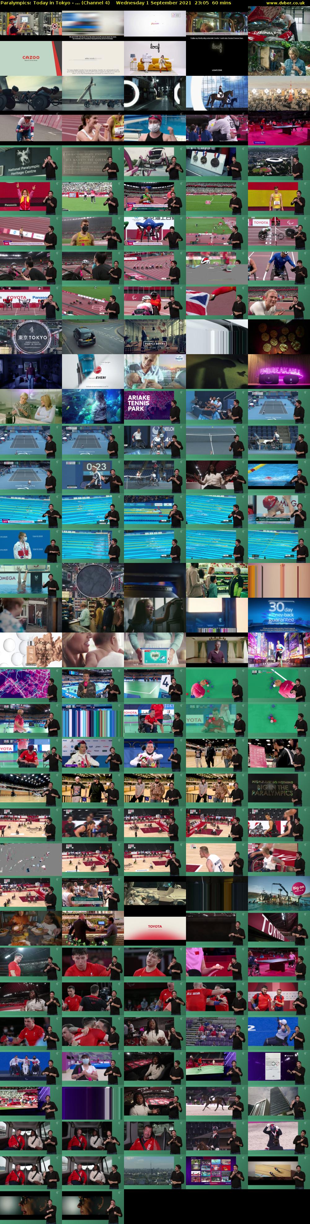 Paralympics: Today in Tokyo - ... (Channel 4) Wednesday 1 September 2021 23:05 - 00:05