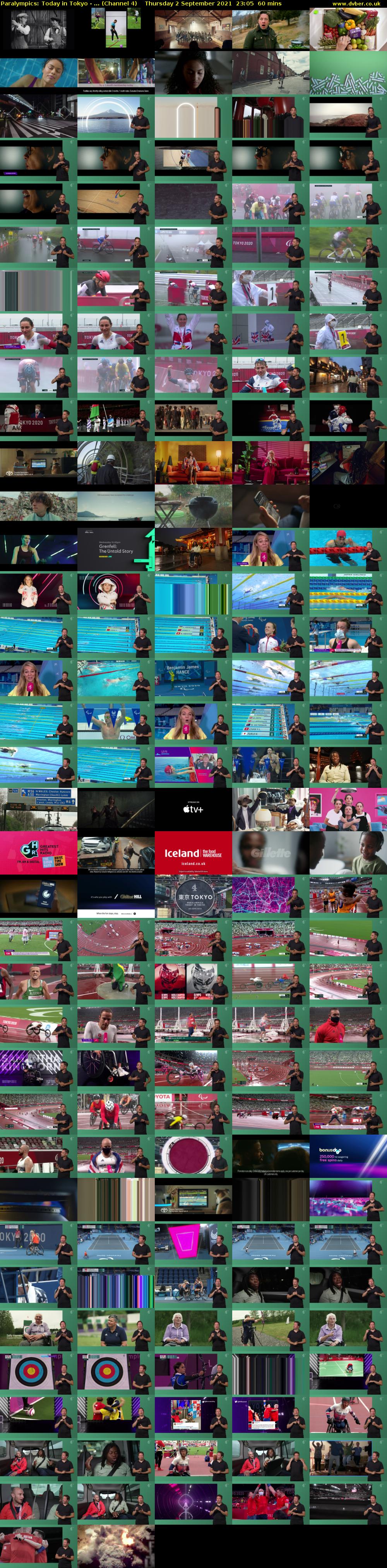 Paralympics: Today in Tokyo - ... (Channel 4) Thursday 2 September 2021 23:05 - 00:05
