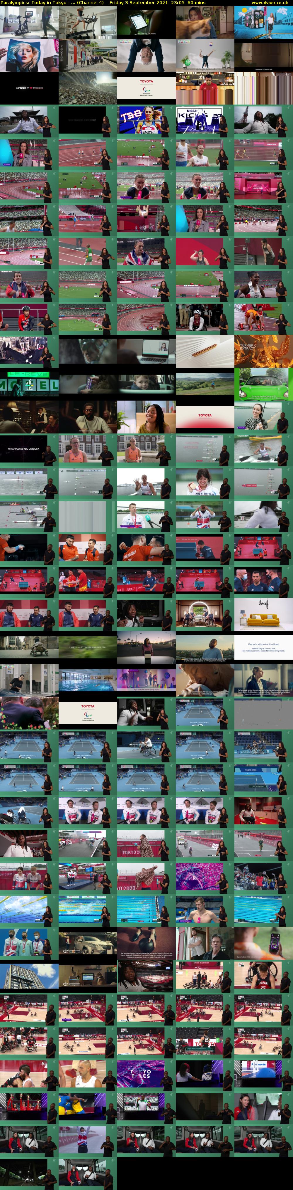Paralympics: Today in Tokyo - ... (Channel 4) Friday 3 September 2021 23:05 - 00:05