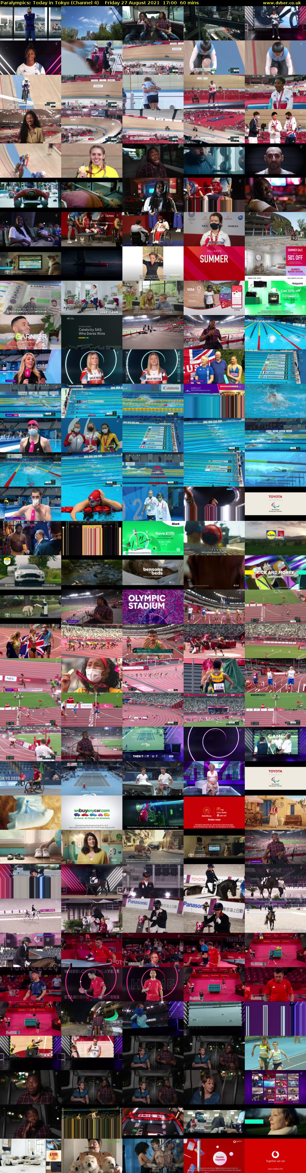 Paralympics: Today in Tokyo (Channel 4) Friday 27 August 2021 17:00 - 18:00
