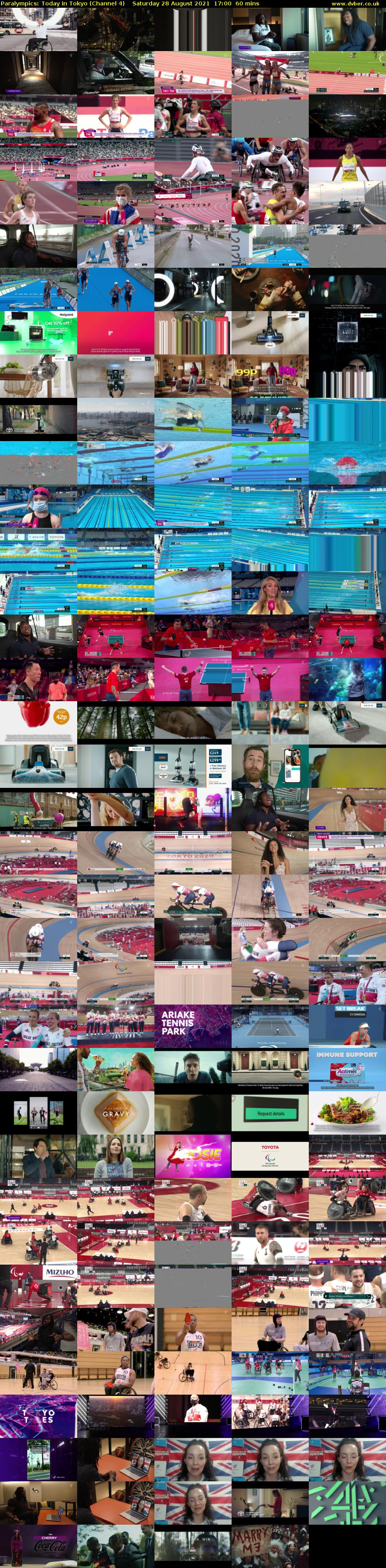 Paralympics: Today in Tokyo (Channel 4) Saturday 28 August 2021 17:00 - 18:00