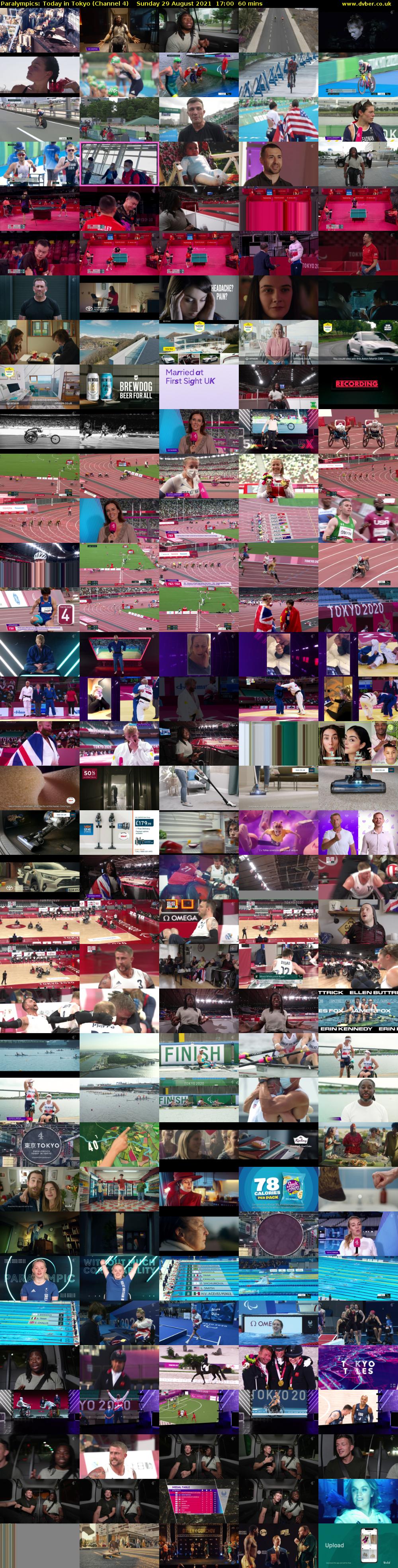 Paralympics: Today in Tokyo (Channel 4) Sunday 29 August 2021 17:00 - 18:00