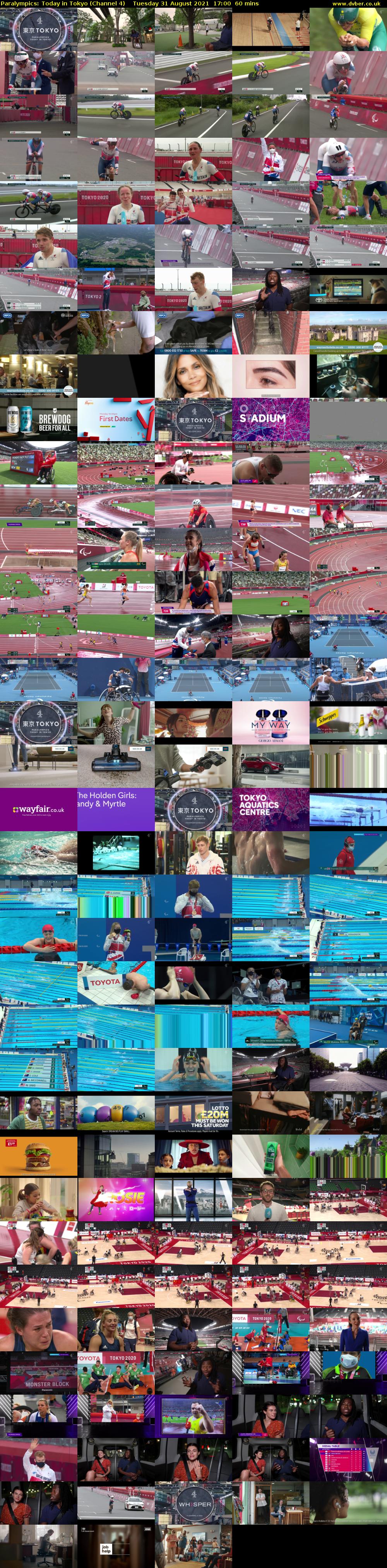 Paralympics: Today in Tokyo (Channel 4) Tuesday 31 August 2021 17:00 - 18:00