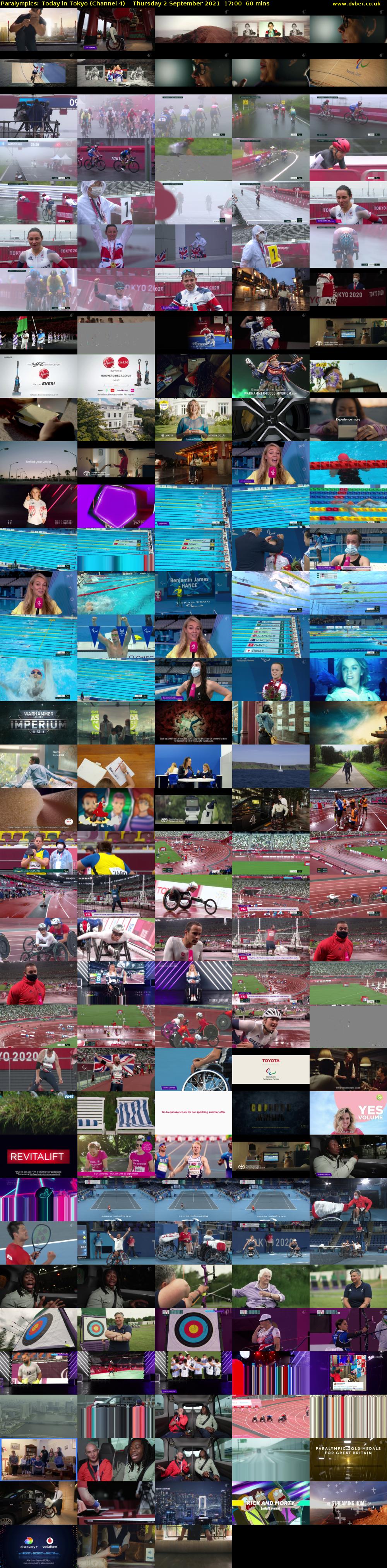 Paralympics: Today in Tokyo (Channel 4) Thursday 2 September 2021 17:00 - 18:00