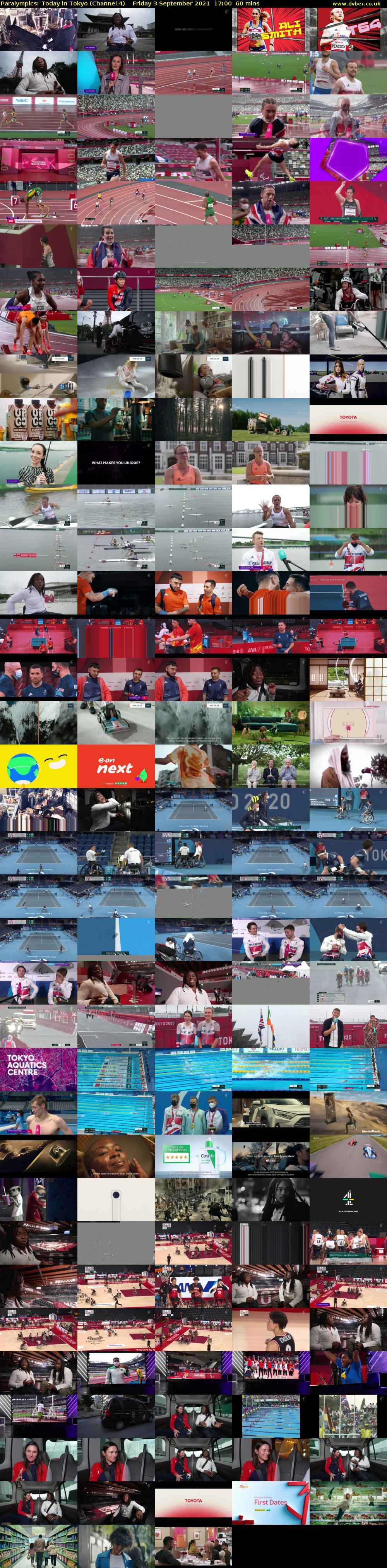 Paralympics: Today in Tokyo (Channel 4) Friday 3 September 2021 17:00 - 18:00