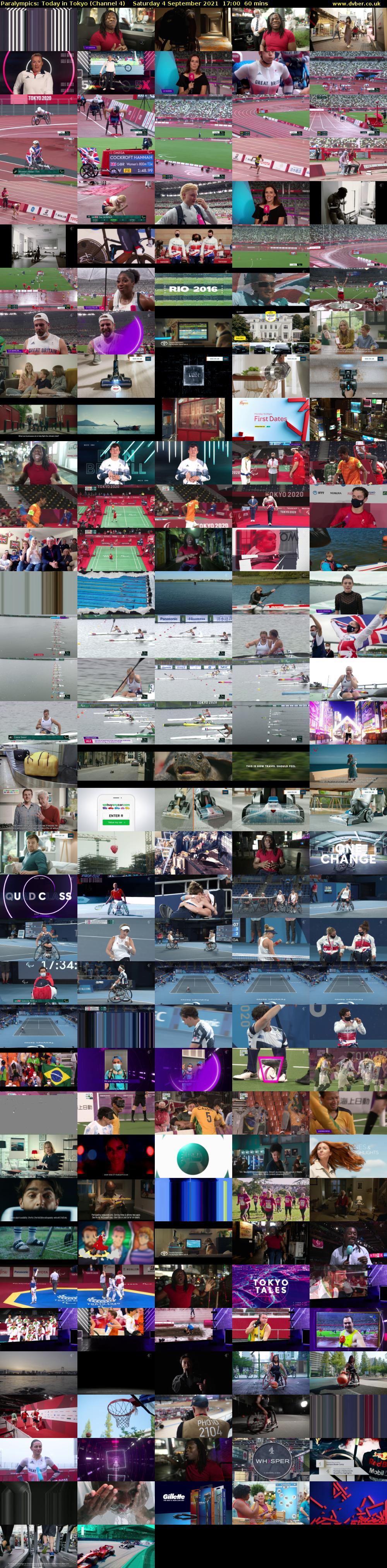 Paralympics: Today in Tokyo (Channel 4) Saturday 4 September 2021 17:00 - 18:00