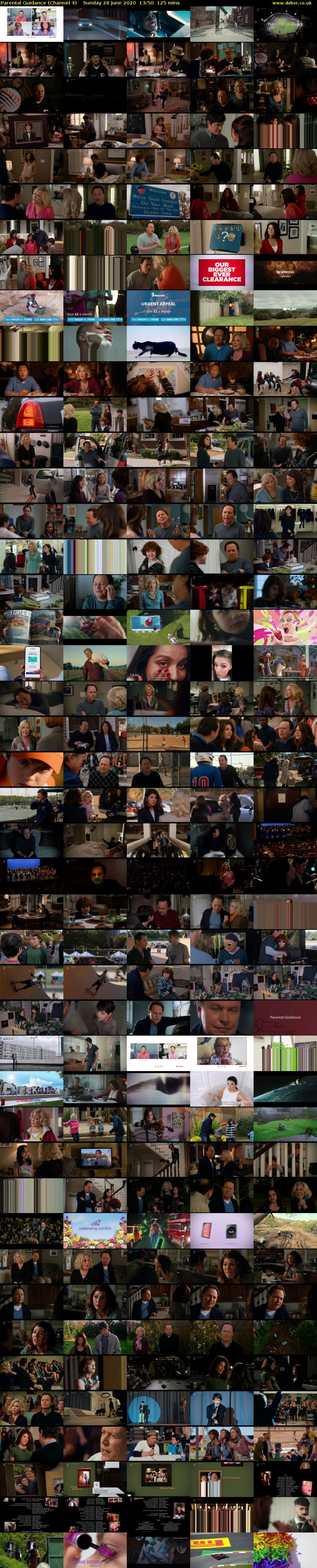 Parental Guidance (Channel 4) Sunday 28 June 2020 13:50 - 15:55