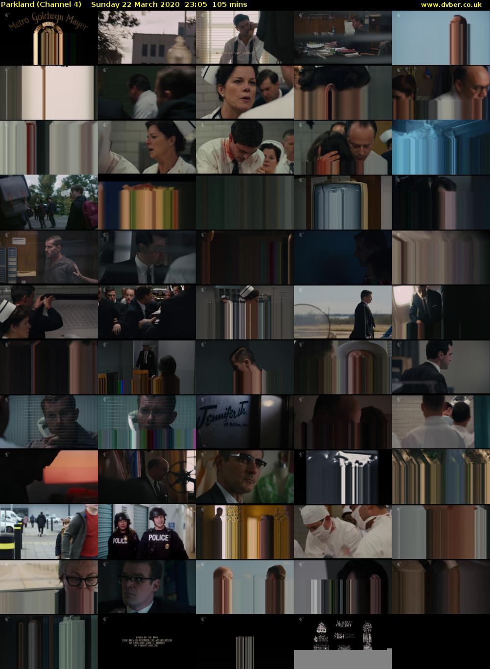 Parkland (Channel 4) Sunday 22 March 2020 23:05 - 00:50