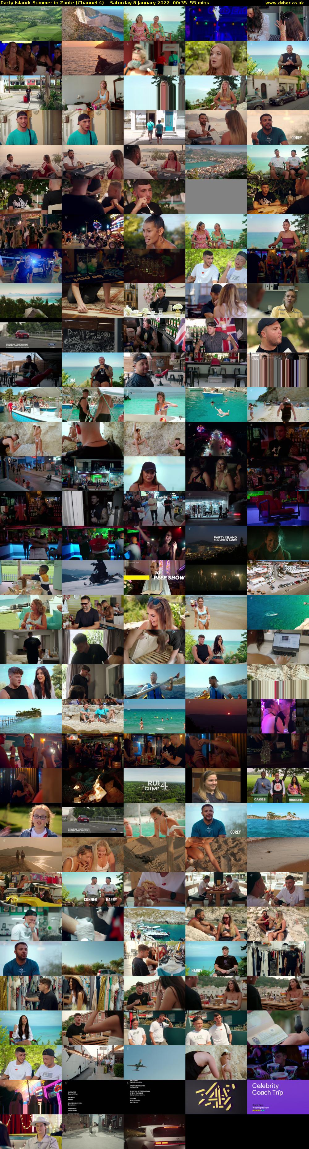 Party Island: Summer in Zante (Channel 4) Saturday 8 January 2022 00:35 - 01:30