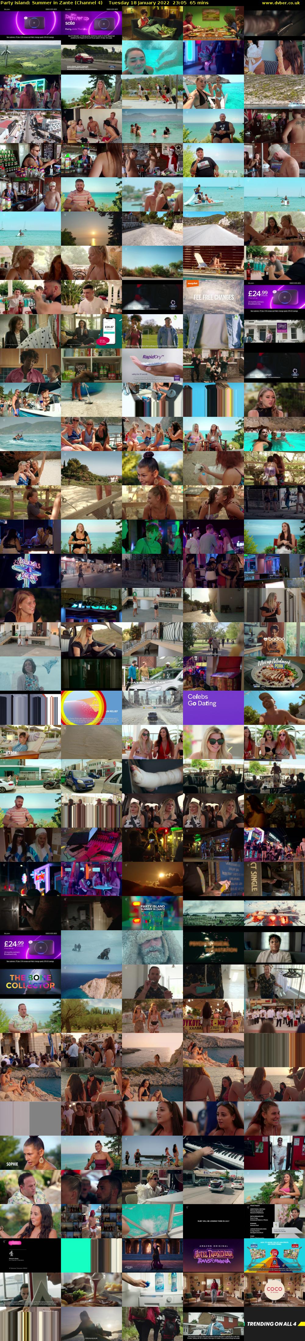 Party Island: Summer in Zante (Channel 4) Tuesday 18 January 2022 23:05 - 00:10