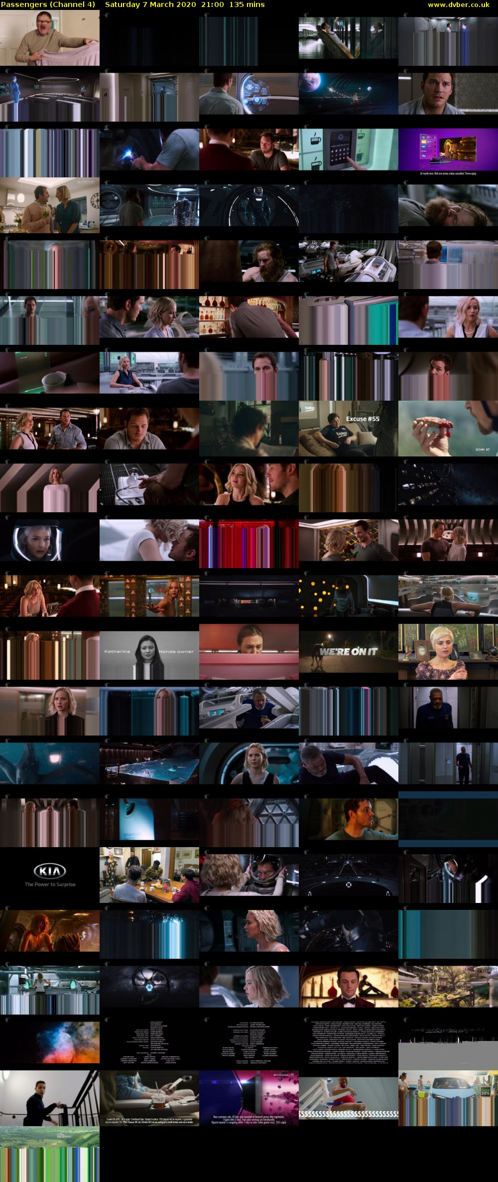 Passengers (Channel 4) Saturday 7 March 2020 21:00 - 23:15