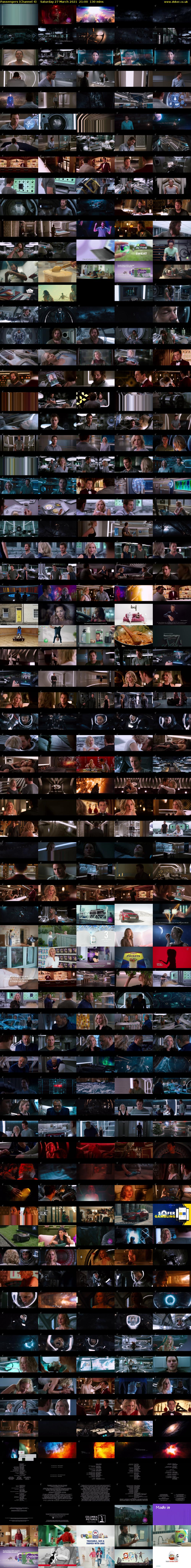 Passengers (Channel 4) Saturday 27 March 2021 21:00 - 23:10